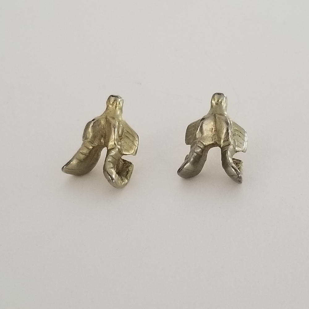 Dragon Head Earrings - image 6